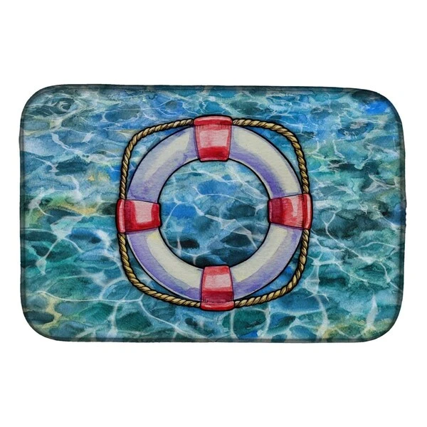 Life Saver Dish Drying Mat