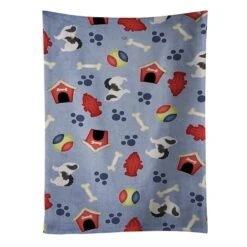 Japanese Chin Dog House Collection Kitchen Towel
