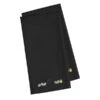 Briard Easter Black Embroidered Kitchen Towel