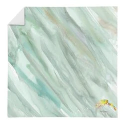 Shrimp No.2 On Sage Green Napkin