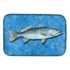 Fish - Trout Dish Drying Mat