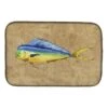 Dolphin Mahi Mahi Dish Drying Mat
