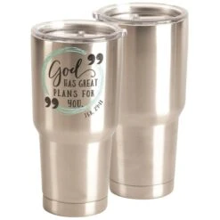 30 Oz Tumbler God Has Great Plans Stainless Steel