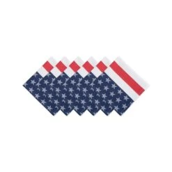 20 X 20 In. Stars & Stripe Napkin