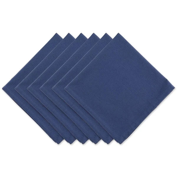 French Blue Solid Napkin