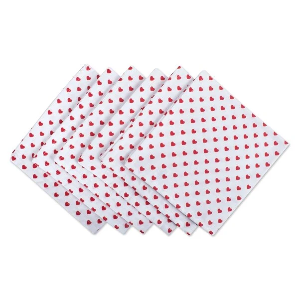 Lil Hearts Napkin