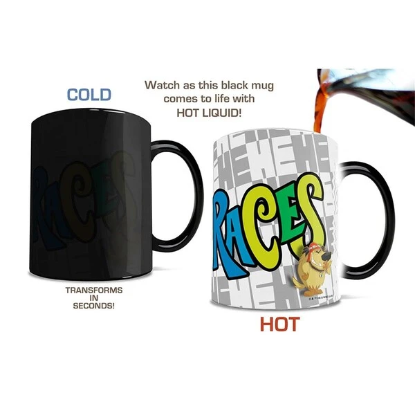 Wacky Races Wacky Muttley Morphing Heat-Sensitive Mug 11 Oz