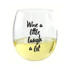 Zees Creations ED1001-W1 Wine A Little EverDrinkware Wine Tumbler Case