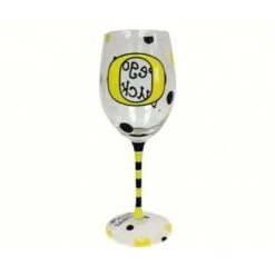 Jenkins JENKINS12678 12 Oz. Wine Glass - Oregon Ducks