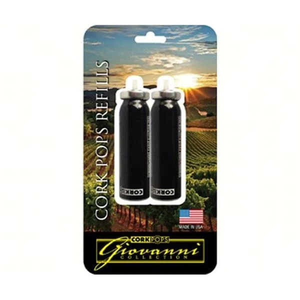 Cork Pops CP10070 Cork Pop Giovanni Refills - Set Of 2