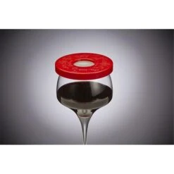Wine Glass Cover Red