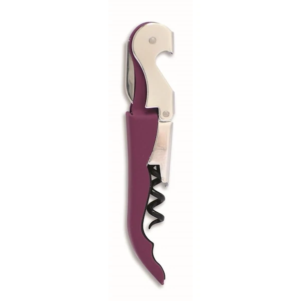 Soft Touch Double Hinge Corkscrew Grape