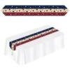 Printed Americana Table Runner; 11 In. X 6 Ft.