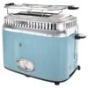 Russell Hobbs TR9150BLR Retro Style 2 Slice Toaster - Blue