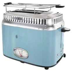 Russell Hobbs TR9150BLR Retro Style 2 Slice Toaster - Blue