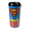 Superman Mugsupcostplsttrvl Superman Costume Plastic Travel Mug