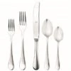 Mepra 1020B22020 Stainless Steel Brescia Place Setting Cutlery Set - 20 Piece