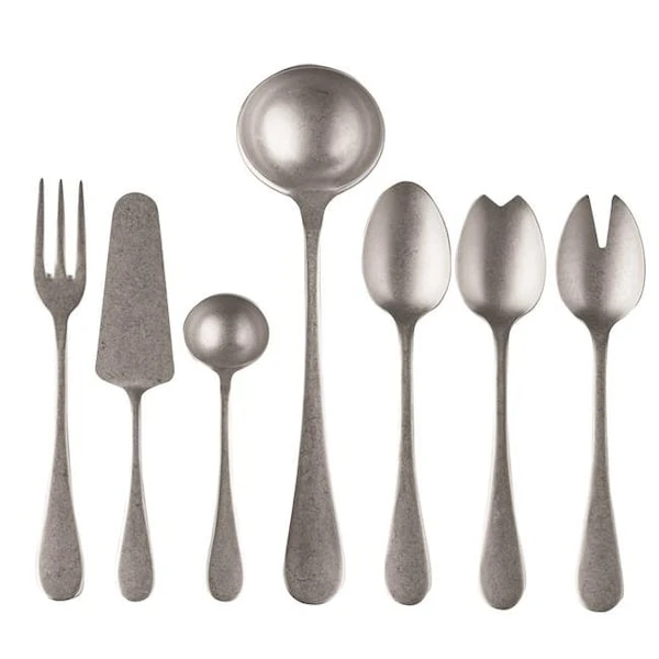 Mepra 1026VI2207 Full Vintage Serving Set - 7 Piece