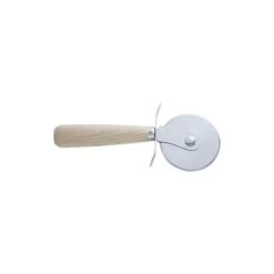 2019 Pizza Cutter With Wooden Handle 2.5 In.