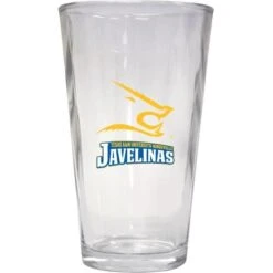 R & R Imports PNT2-C-TXK19 16 Oz Texas A&M Kingsville Javelinas Pint Glass - Pack Of 2