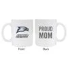 R & R Imports MUG-C-GES20 WMOM Georgia Southern Eagles Proud Mom White Ceramic Coffee Mug