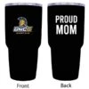 R & R Imports ITB-C-UNCG20 MOM North Carolina Greensboro Spartans Proud Mom 20 Oz Insulated Stainless Steel Tumblers