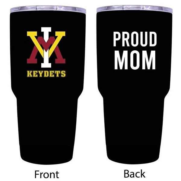 R & R Imports ITB-C-VMI20 MOM VMI Keydets Proud Mom 20 Oz Insulated Stainless Steel Tumblers