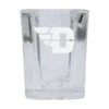 R & R Imports SGSE2-C-DAY20 Dayton Flyers 2 Oz Square Shot Glass Laser Etched Logo Design - Pack Of 2