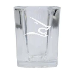 R & R Imports SGSE2-C-TXK20 Texas A&M Kingsville Javelinas 2 Oz Square Shot Glass Laser Etched Logo Design - Pack Of 2