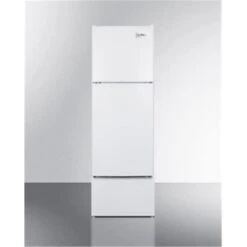 Accessory PED12 Pedestal To Raise Height Of Select Refrigerator-Freezers For Easier Accessibility - White