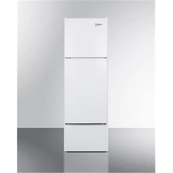 Accessory PED12 Pedestal To Raise Height Of Select Refrigerator-Freezers For Easier Accessibility - White