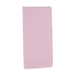 20 In. Casual Design Everyday Square Table Napkins, Pink
