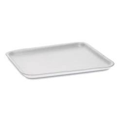 No. 8S Supermarket Tray, White