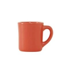 9 Oz Old Time Mug Cinnebar - 2 Dozen