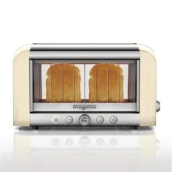Magimix 11527LC 2 Slice Vision Toaster - Cream