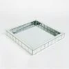 16.5 X 16.5 X 2 In. Beveled Mirror Tray, Mirror