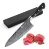 8.25 In. Damascus Gyuto Chef Knife