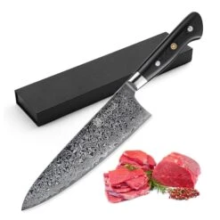 8.25 In. Damascus Gyuto Chef Knife