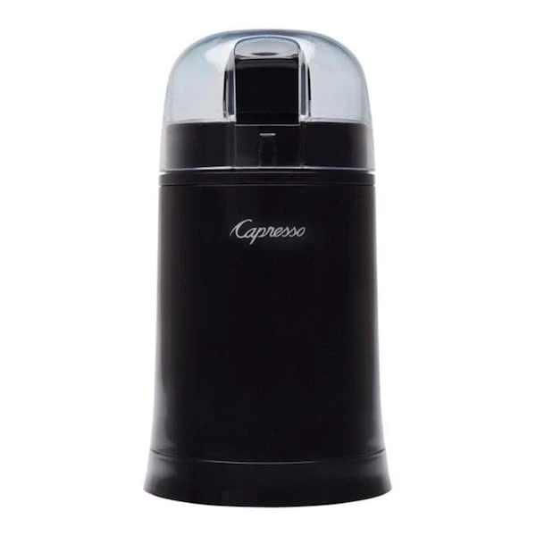 Capresso 505.01 120V 160 Watt Coffee & Spice Grinder Black
