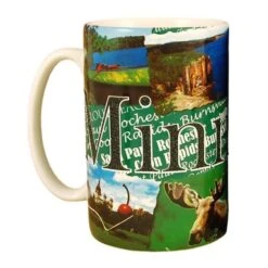 Americaware SMMNN02 Minnesota 18 Oz Tall Color Etched Mug