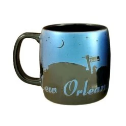 Americaware SMNOL02 New Orleans 22 Oz Night Sky Silhouette Mug