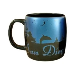 Americaware SMSDC04 San Diego 22 Oz Night Sky Silhouette Mug