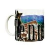 Americaware SMTEN01 Tennessee 18 Oz Full Color Relief Mug