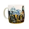 Americaware SMWYO01 Wyoming 18 Oz Full Color Relief Mug