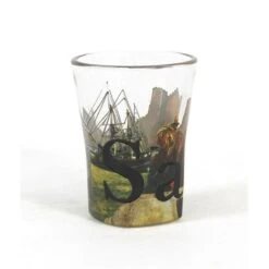 Americaware SGSLM01 Salem Full Color Etched Shot Glass
