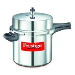 Prestige PPAPC12 Popular Aluminium Pressure Cooker - 12 Litres