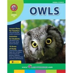 Rainbow Horizons Z42 Owls - Grade 2 To 6