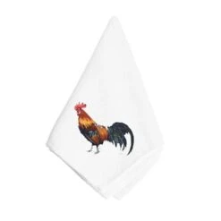Carolines Treasures 8651NAP 20 In. Rooster Napkin