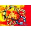 Crab Hot Dang Fabric Placemat