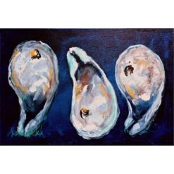 Oysters Give Me More Fabric Placemat